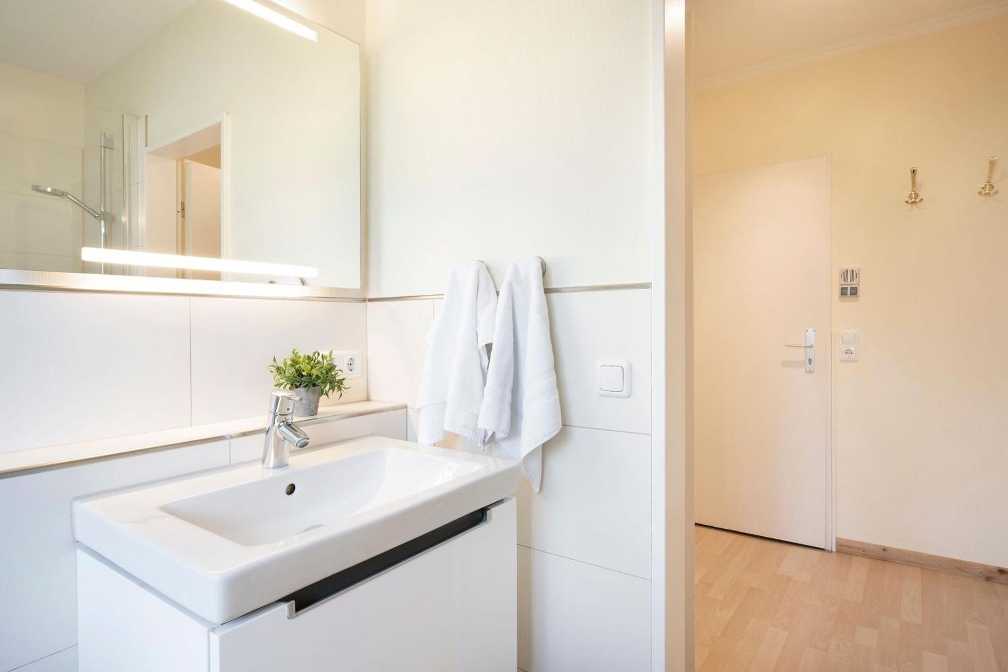 טימנדורפר שטרנד Haus Seepferdchen Am Meer Appartement 2 מראה חיצוני תמונה