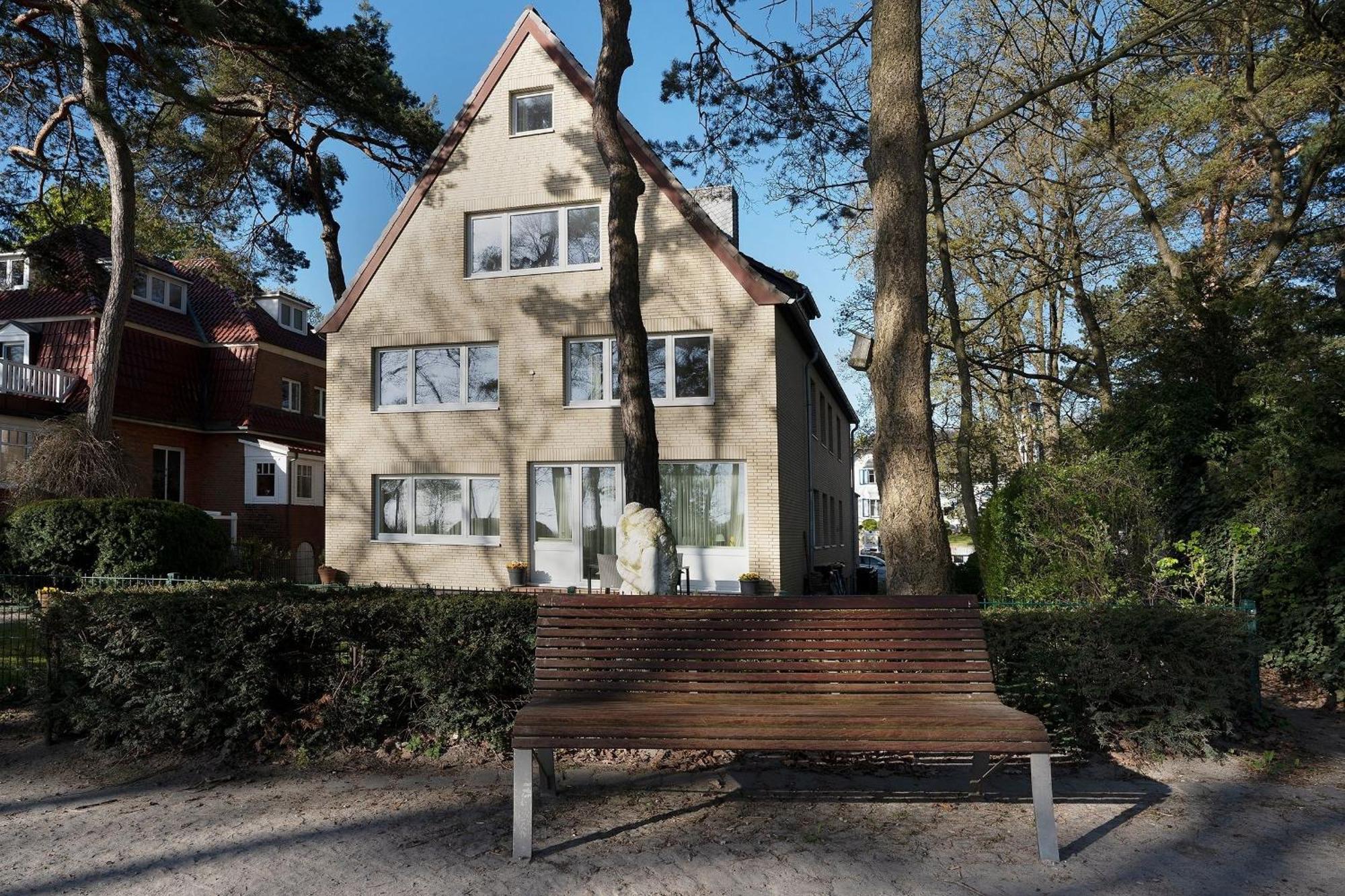 טימנדורפר שטרנד Haus Seepferdchen Am Meer Appartement 2 מראה חיצוני תמונה