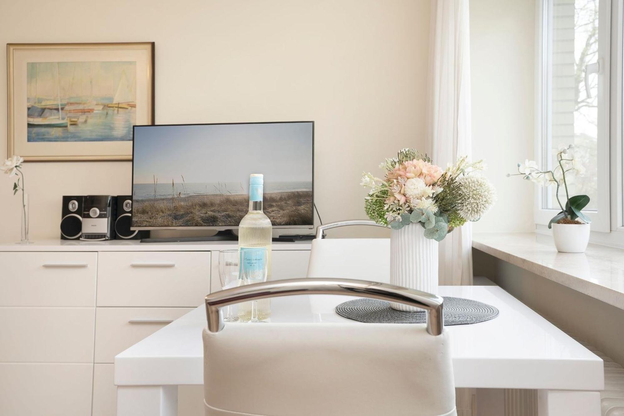 טימנדורפר שטרנד Haus Seepferdchen Am Meer Appartement 2 מראה חיצוני תמונה