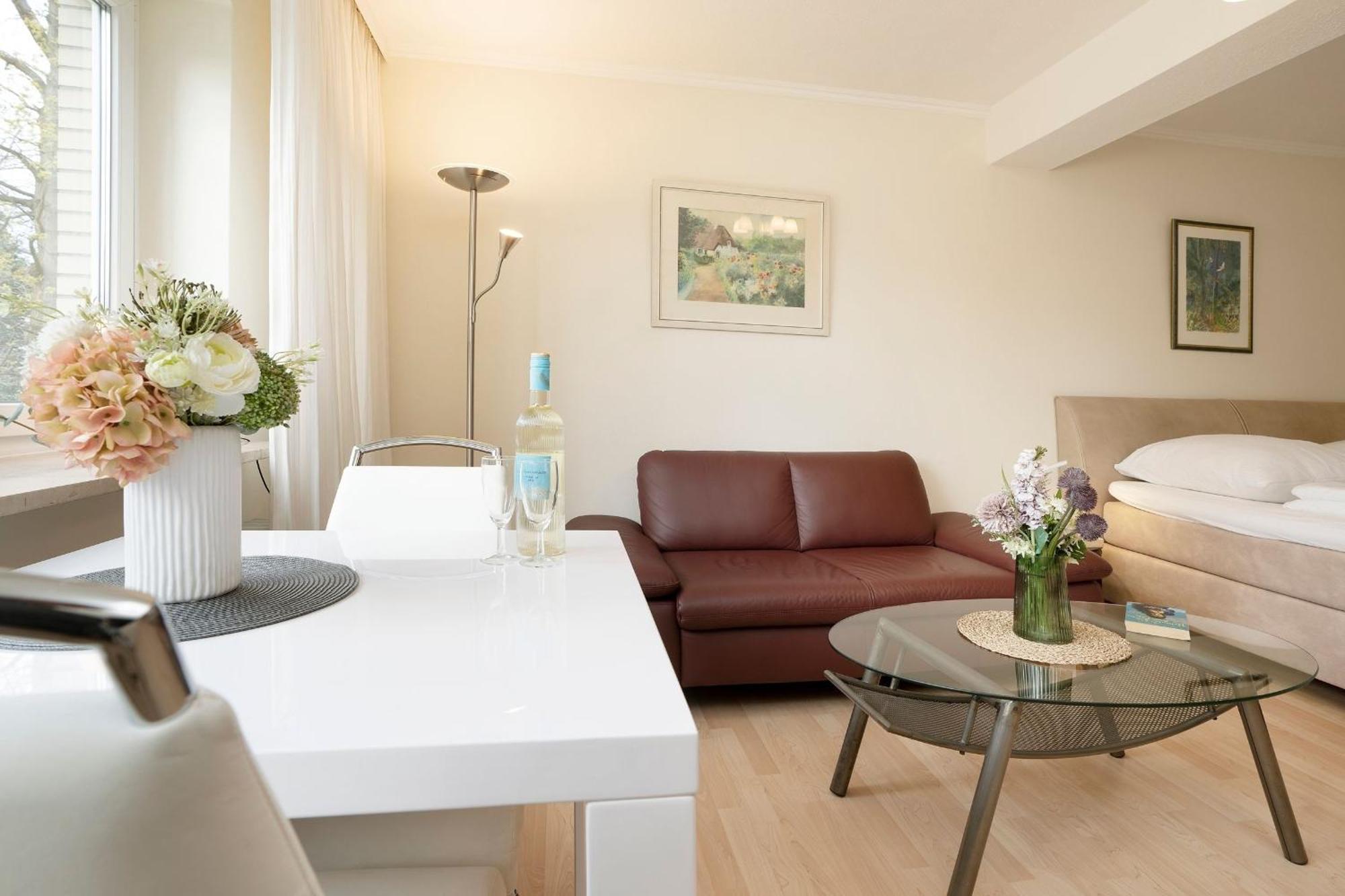 טימנדורפר שטרנד Haus Seepferdchen Am Meer Appartement 2 מראה חיצוני תמונה