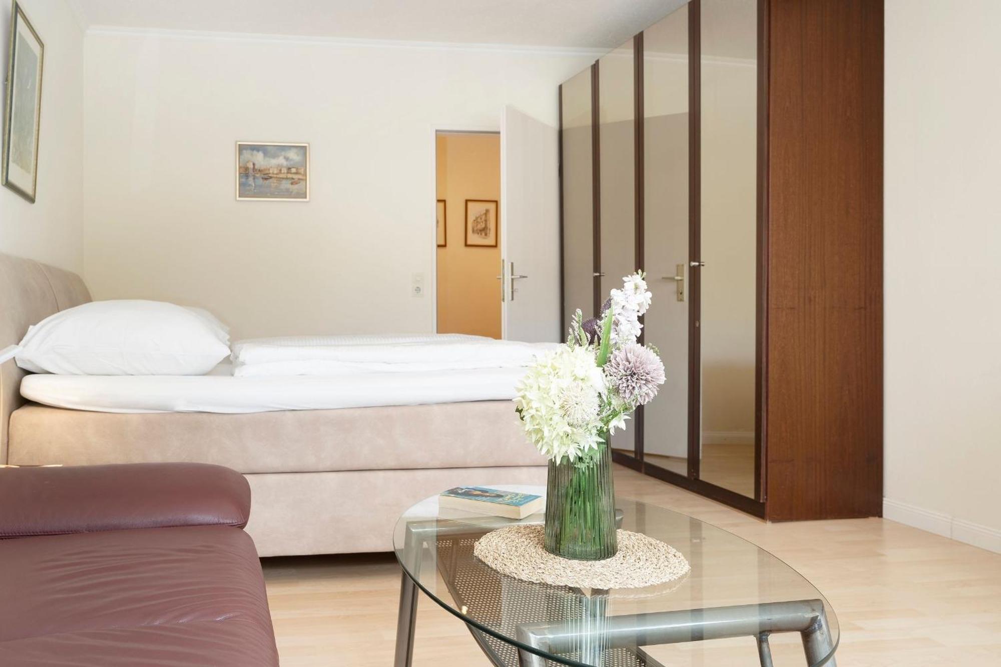 טימנדורפר שטרנד Haus Seepferdchen Am Meer Appartement 2 מראה חיצוני תמונה