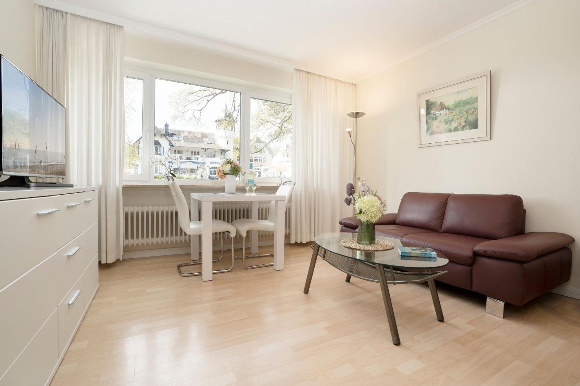 טימנדורפר שטרנד Haus Seepferdchen Am Meer Appartement 2 מראה חיצוני תמונה