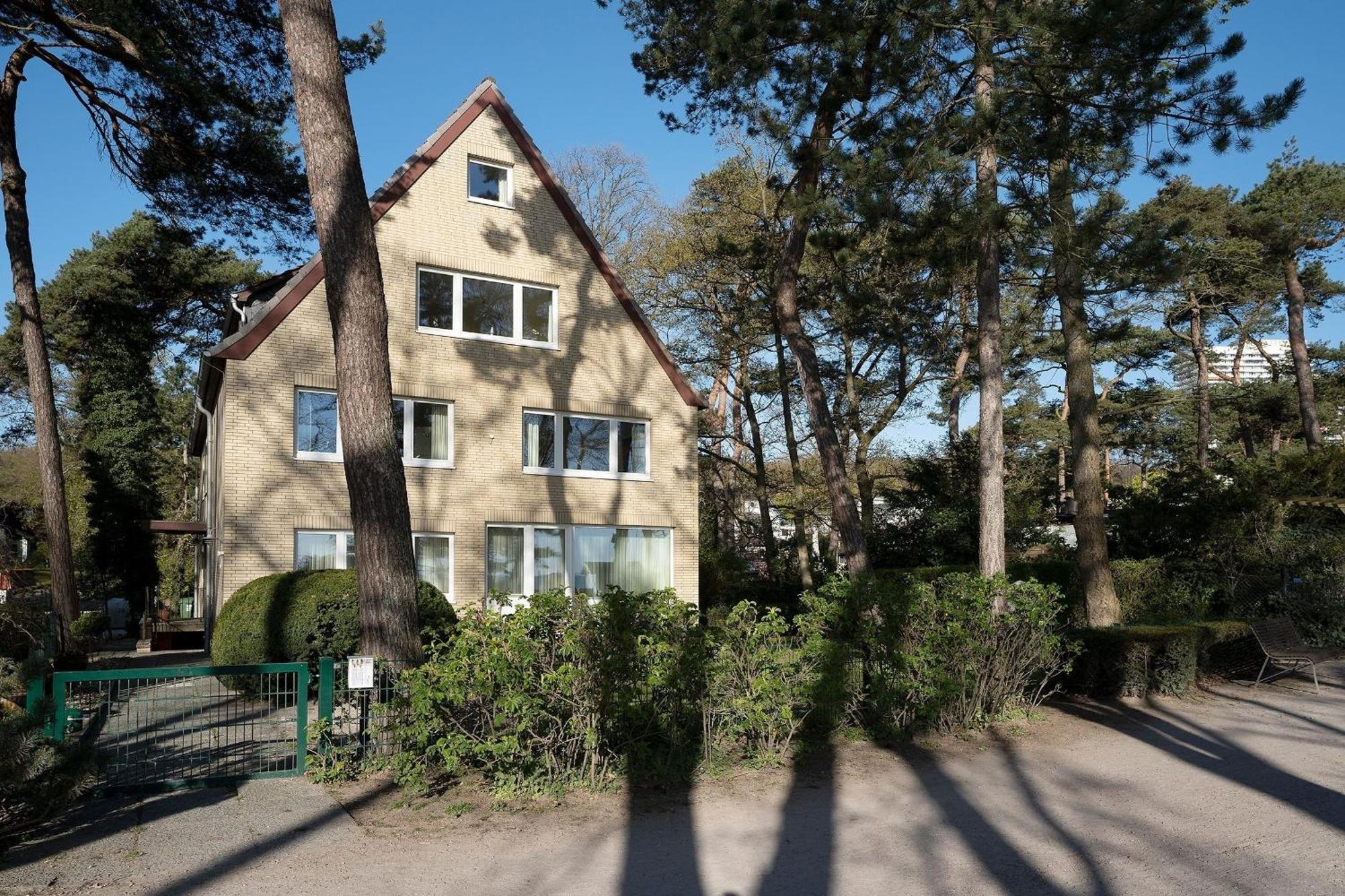 טימנדורפר שטרנד Haus Seepferdchen Am Meer Appartement 2 מראה חיצוני תמונה