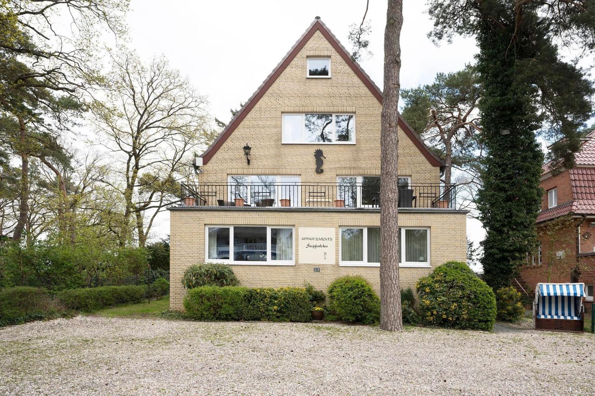 טימנדורפר שטרנד Haus Seepferdchen Am Meer Appartement 2 מראה חיצוני תמונה