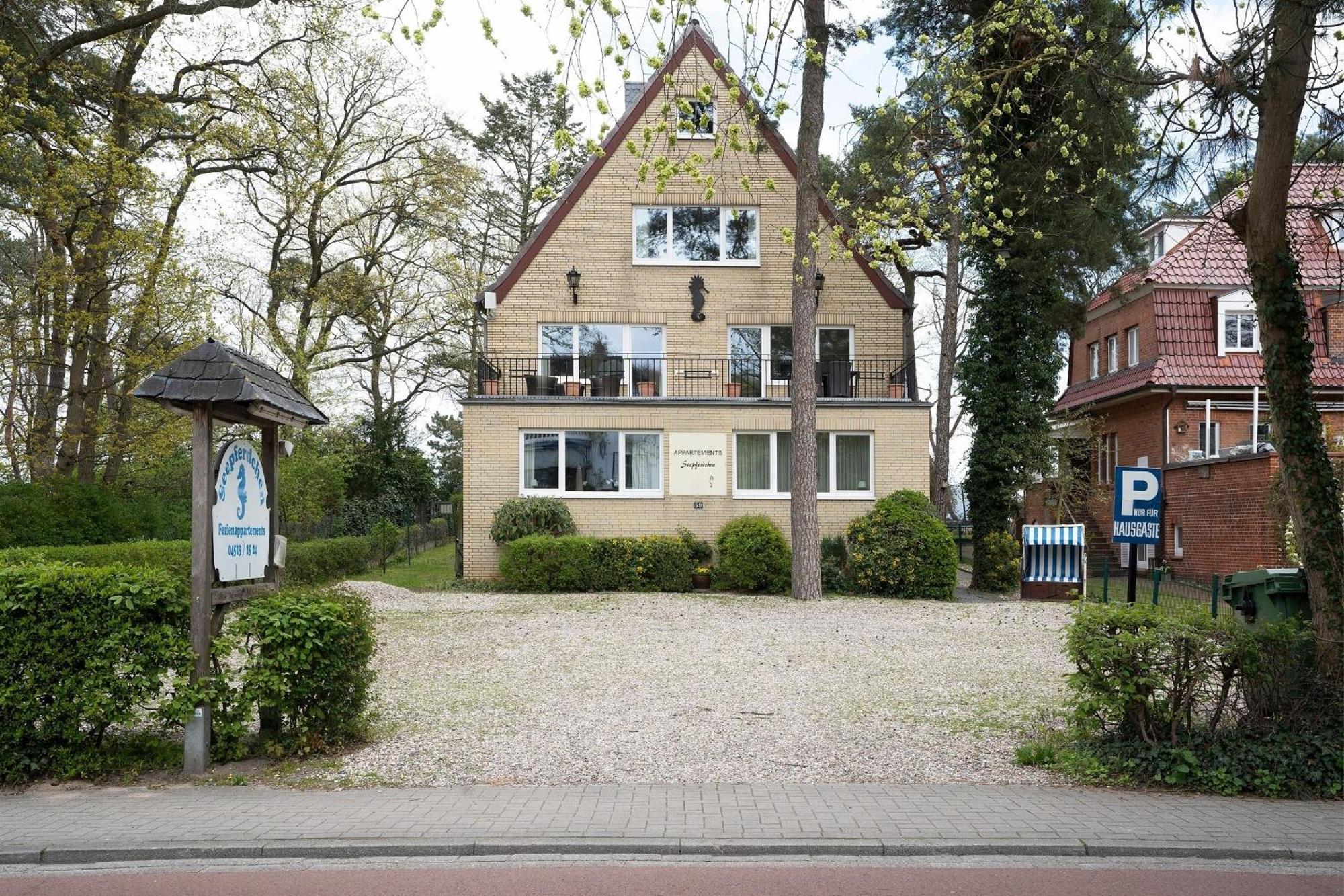 טימנדורפר שטרנד Haus Seepferdchen Am Meer Appartement 2 מראה חיצוני תמונה
